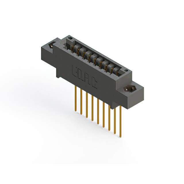 896-009-541-608 CONN EDGE SGL FMALE 9POS 0.125