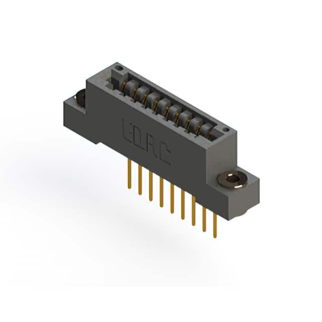 896-009-540-103 CONN EDGE SGL FMALE 9POS 0.125