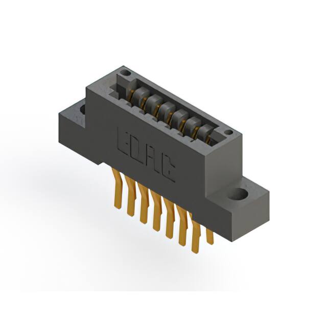 896-014-560-204 CONN EDGE DUAL FMALE 14POS 0.125