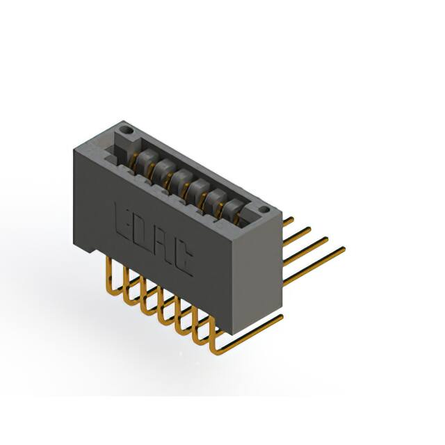 896-014-558-201 CONN EDGE DUAL FMALE 14POS 0.125