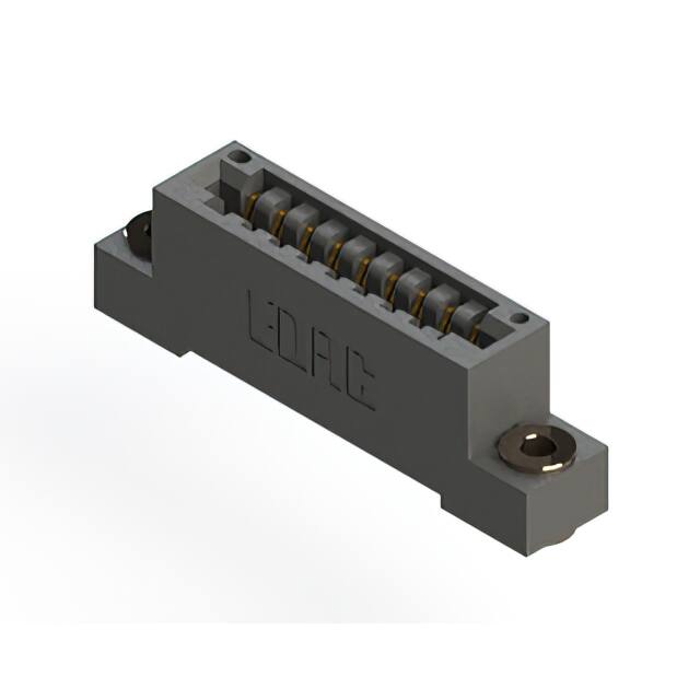 896-009-521-103 CONN EDGE SGL FMALE 9POS 0.125