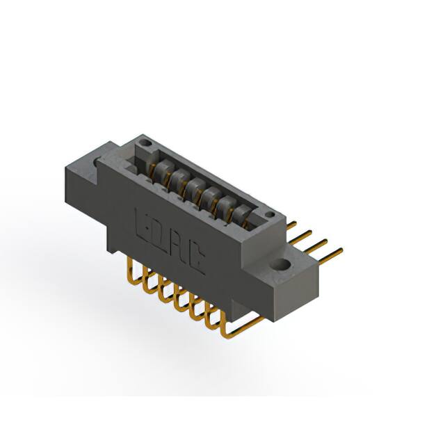 896-014-559-802 CONN EDGE DUAL FMALE 14POS 0.125