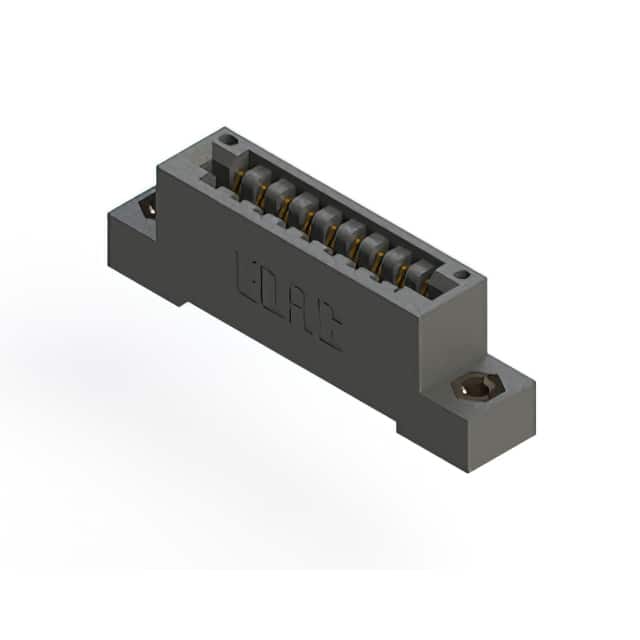 896-009-520-108 CONN EDGE SGL FMALE 9POS 0.125