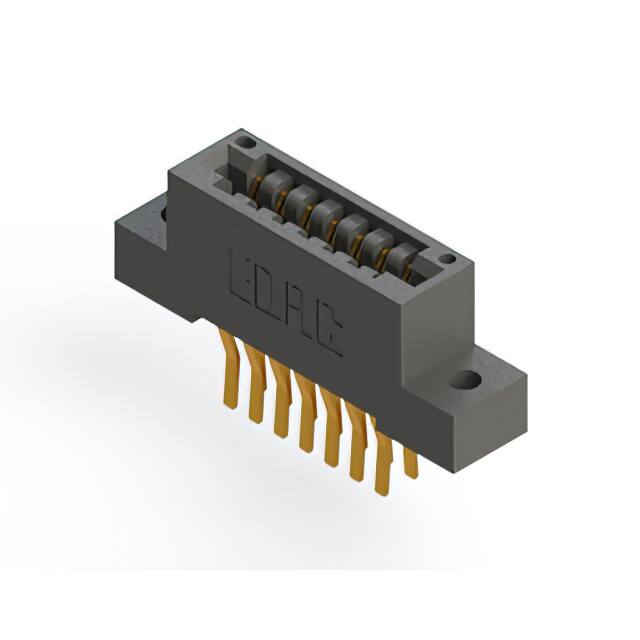896-014-560-202 CONN EDGE DUAL FMALE 14POS 0.125
