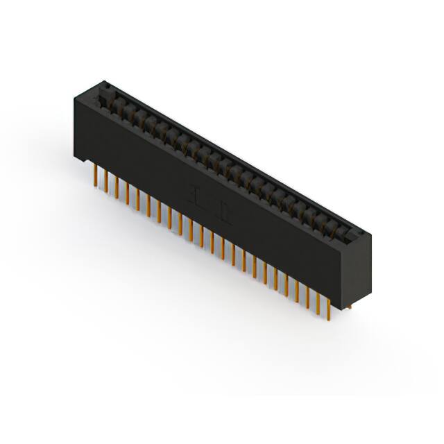 896-046-540-201 CONN EDGE DUAL FMALE 46POS 0.125
