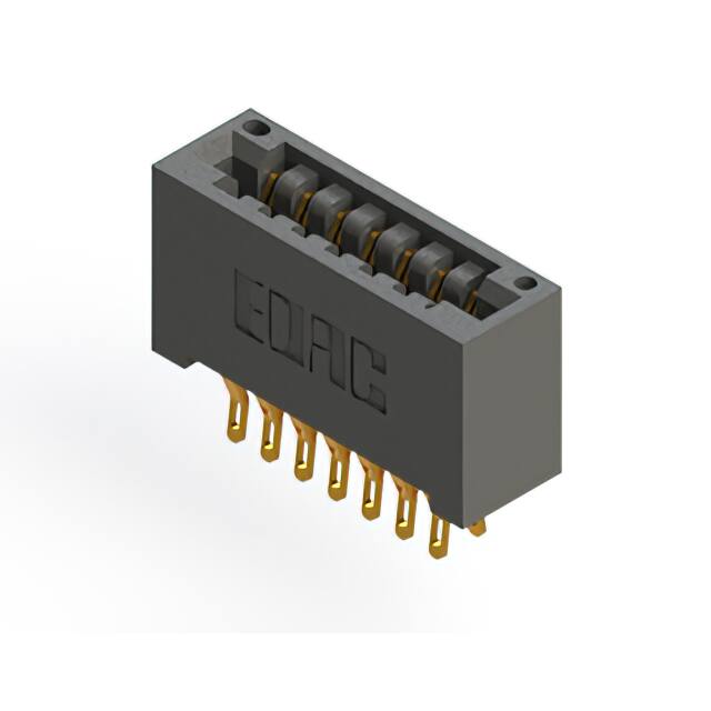 896-014-555-201 CONN EDGE DUAL FMALE 14POS 0.125