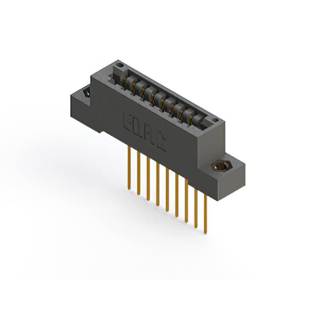 896-009-541-107 CONN EDGE SGL FMALE 9POS 0.125