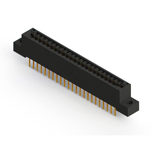896-046-526-204 CONN EDGE DUAL FMALE 46POS 0.125