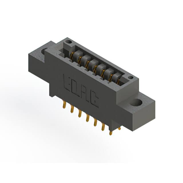 896-014-556-804 CONN EDGE DUAL FMALE 14POS 0.125