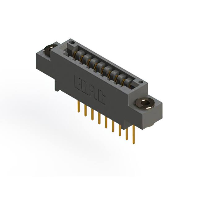 896-009-522-603 CONN EDGE SGL FMALE 9POS 0.125