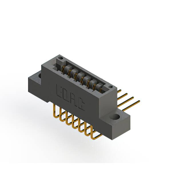 896-014-558-204 CONN EDGE DUAL FMALE 14POS 0.125
