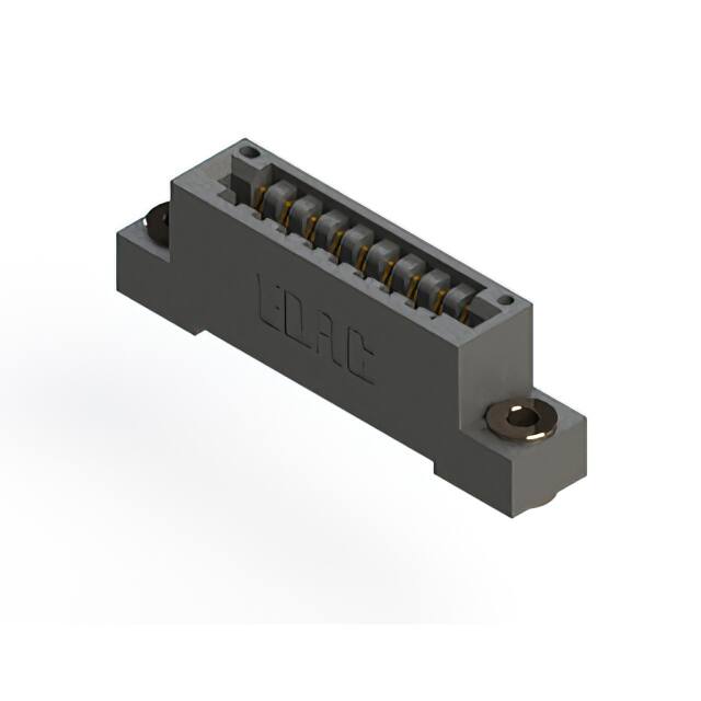 896-009-520-103 CONN EDGE SGL FMALE 9POS 0.125