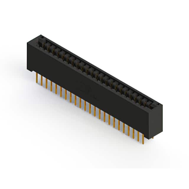896-046-526-201 CONN EDGE DUAL FMALE 46POS 0.125