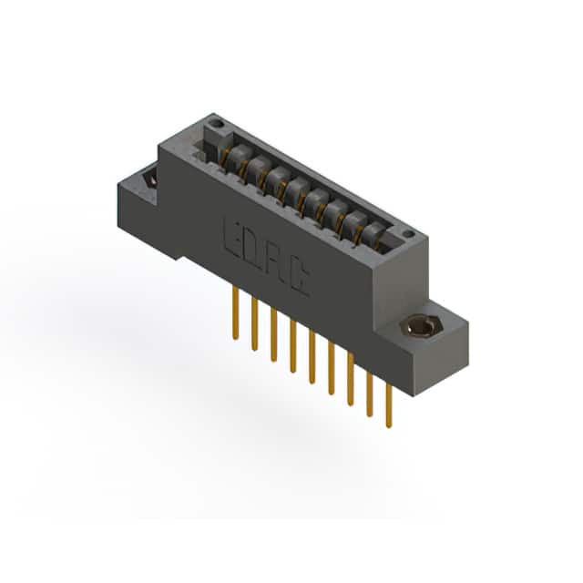 896-009-540-107 CONN EDGE SGL FMALE 9POS 0.125