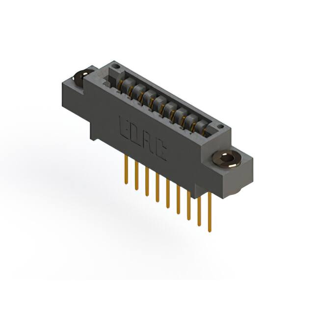 896-009-540-603 CONN EDGE SGL FMALE 9POS 0.125