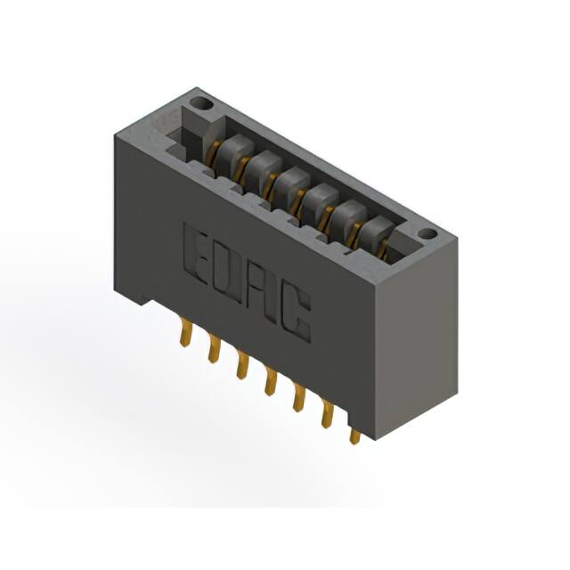 896-014-556-201 CONN EDGE DUAL FMALE 14POS 0.125