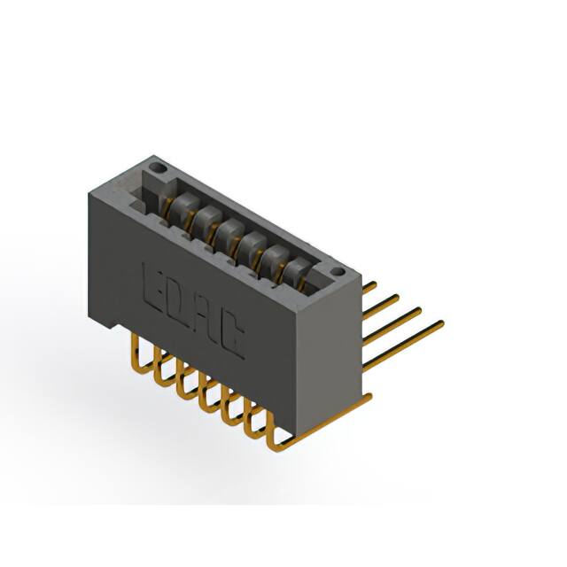 896-014-559-201 CONN EDGE DUAL FMALE 14POS 0.125