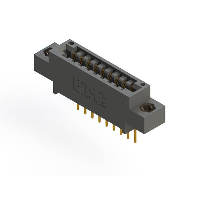 896-009-526-607 CONN EDGE SGL FMALE 9POS 0.125