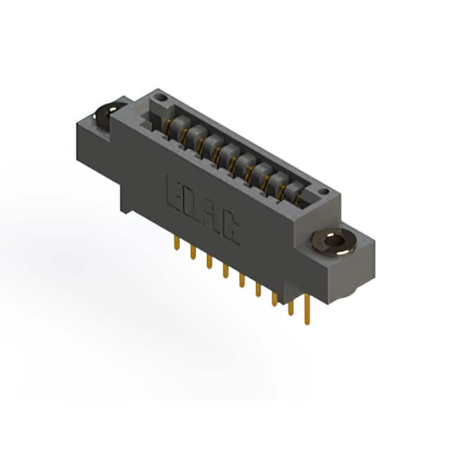 896-009-526-603 CONN EDGE SGL FMALE 9POS 0.125