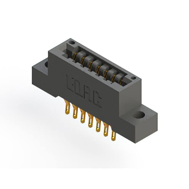 896-014-555-204 CONN EDGE DUAL FMALE 14POS 0.125