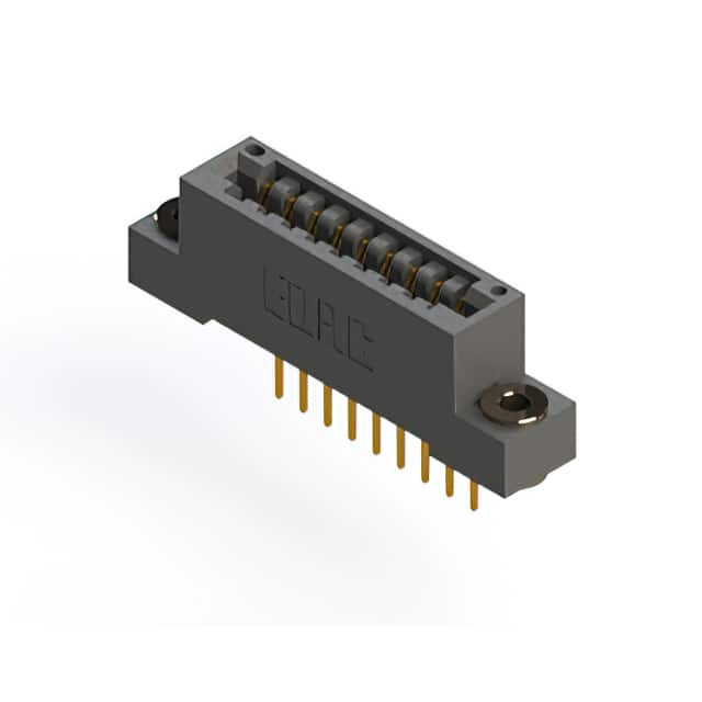 896-009-522-103 CONN EDGE SGL FMALE 9POS 0.125