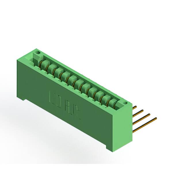 846-012-559-101 CONN EDGE SGL FMALE 12POS 0.125