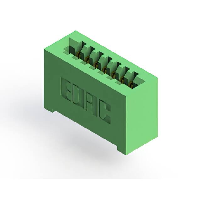 842-007-521-101 CONN EDGE SGL FMALE 5POS 0.125