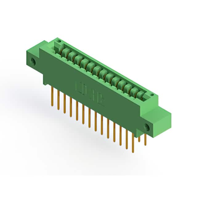 846-028-526-812 CONN EDGE DUAL FMALE 28POS 0.125