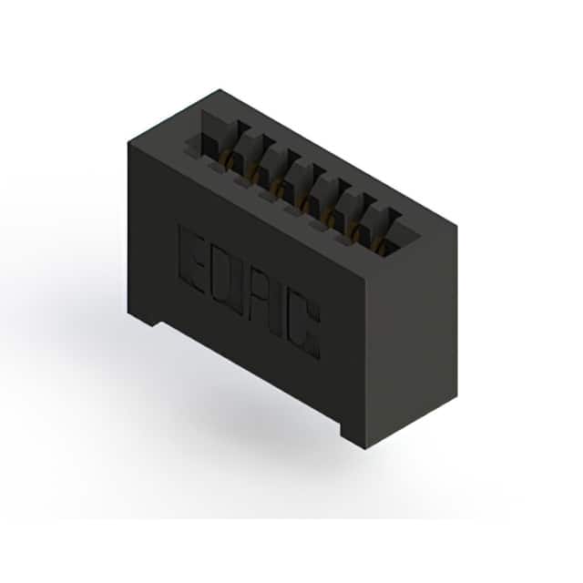 892-007-521-101 CONN EDGE SINGLE FML 7POS 0.100