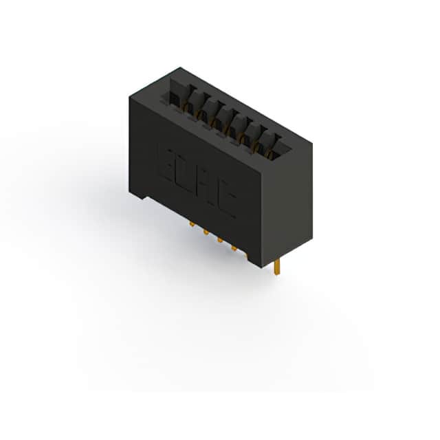 892-007-542-101 CONN EDGE SINGLE FML 7POS 0.100