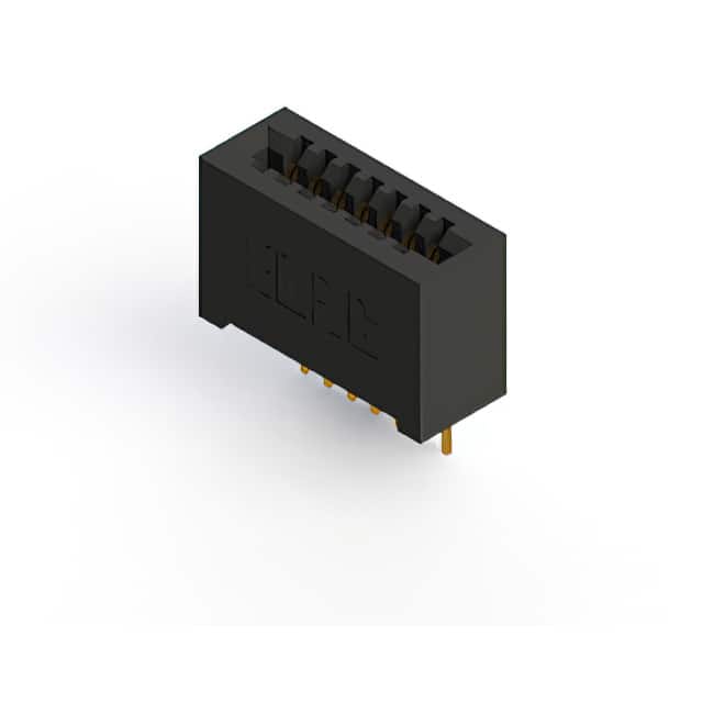 892-007-540-101 CONN EDGE SINGLE FML 7POS 0.100