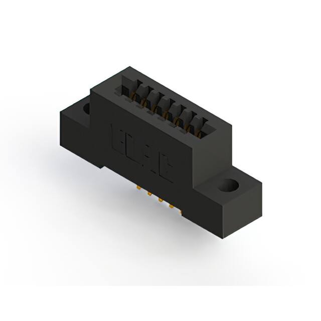 892-007-523-104 CONN EDGE SINGLE FML 7POS 0.100