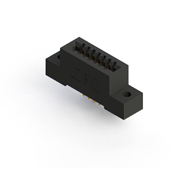 892-007-541-102 CONN EDGE SINGLE FML 7POS 0.100