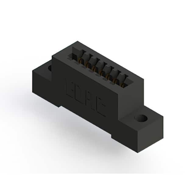 892-007-521-102 CONN EDGE SINGLE FML 7POS 0.100