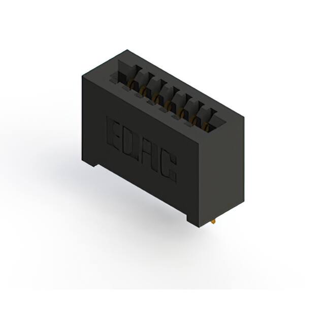 892-007-520-101 CONN EDGE SINGLE FML 7POS 0.100