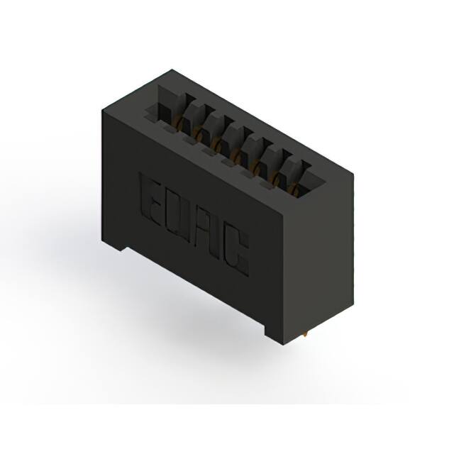 892-007-524-101 CONN EDGE SINGLE FML 7POS 0.100