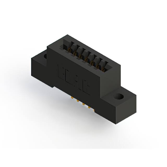 892-007-523-102 CONN EDGE SINGLE FML 7POS 0.100