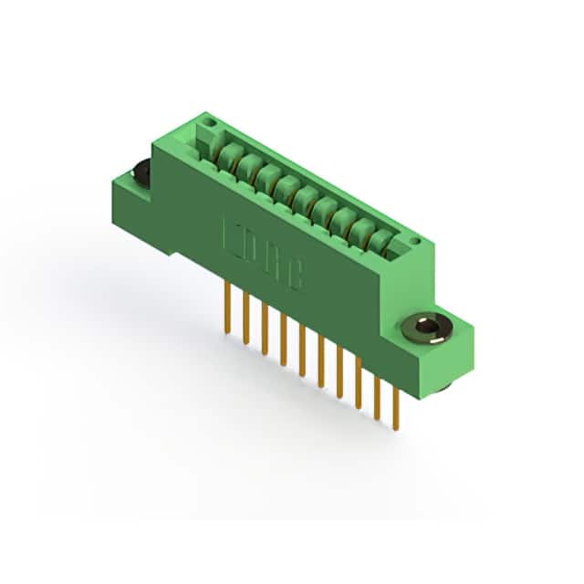 846-010-540-103 CONN EDGE SGL FMALE 10POS 0.125