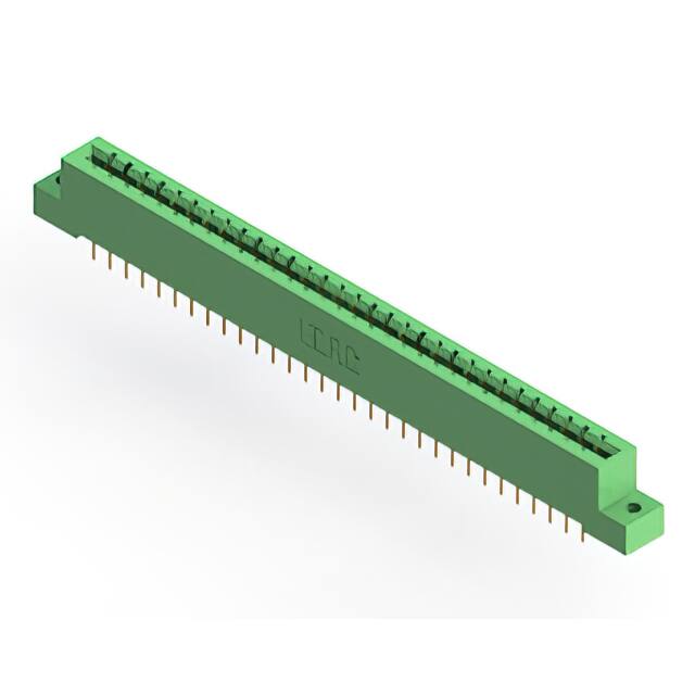 833-062-524-202 CONN EDGE DUAL FMALE 62POS 0.156