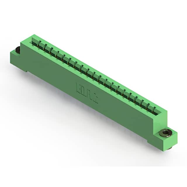 833-020-524-103 CONN EDGE SGL FMALE 20POS 0.156