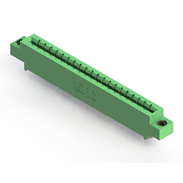 833-020-524-608 CONN EDGE SGL FMALE 20POS 0.156