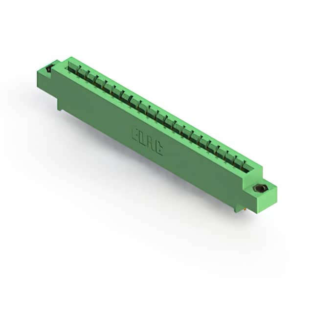 833-020-542-607 CONN EDGE SGL FMALE 20POS 0.156