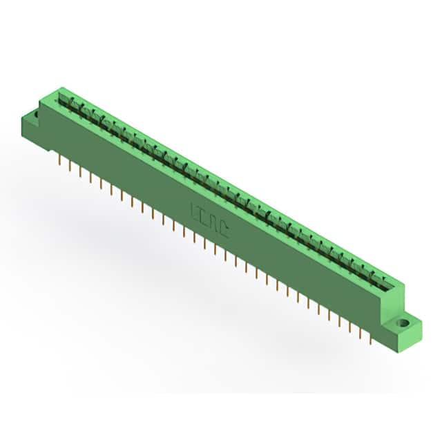 833-062-524-204 CONN EDGE DUAL FMALE 62POS 0.156
