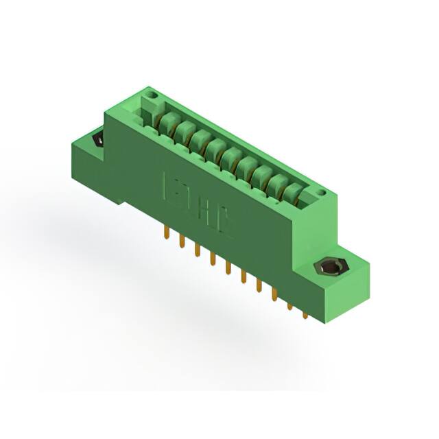 846-010-526-107 CONN EDGE SGL FMALE 10POS 0.125