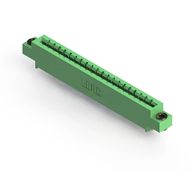 833-020-542-603 CONN EDGE SGL FMALE 20POS 0.156