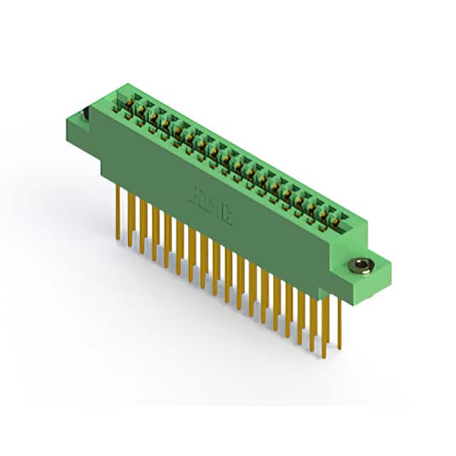 317-036-542-803 CONN EDGE DUAL FMALE 36POS 0.156