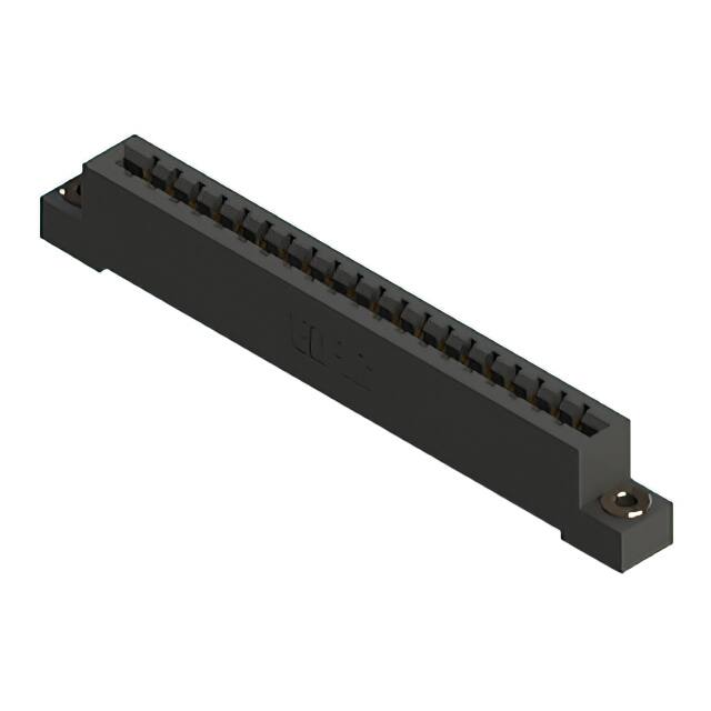 887-020-520-103 CONN EDGE SGL FMALE 20POS 0.156