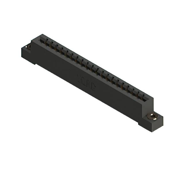 887-020-542-103 CONN EDGE SGL FMALE 20POS 0.156