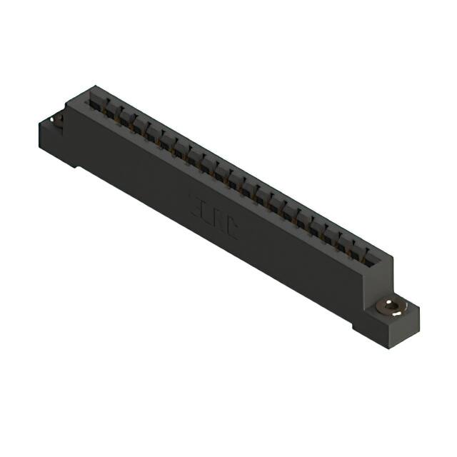 887-020-523-103 CONN EDGE SGL FMALE 20POS 0.156