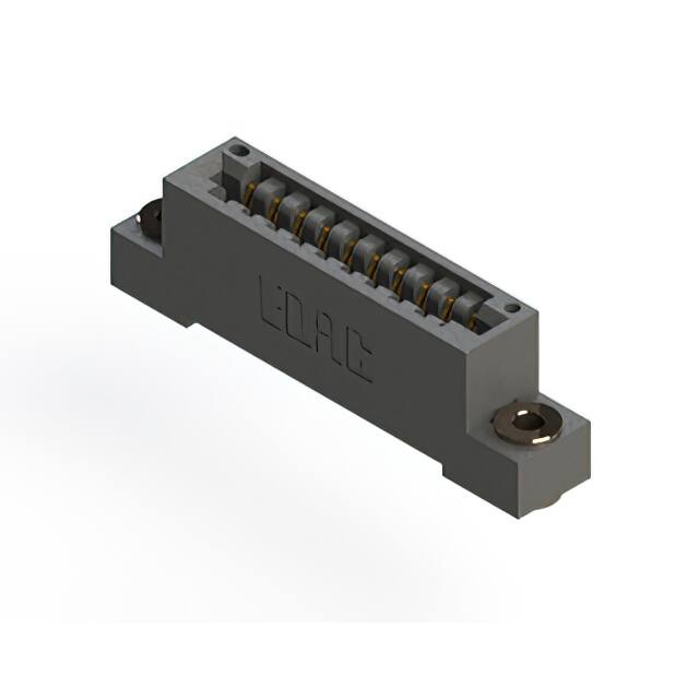 896-010-520-103 CONN EDGE SGL FMALE 10POS 0.125